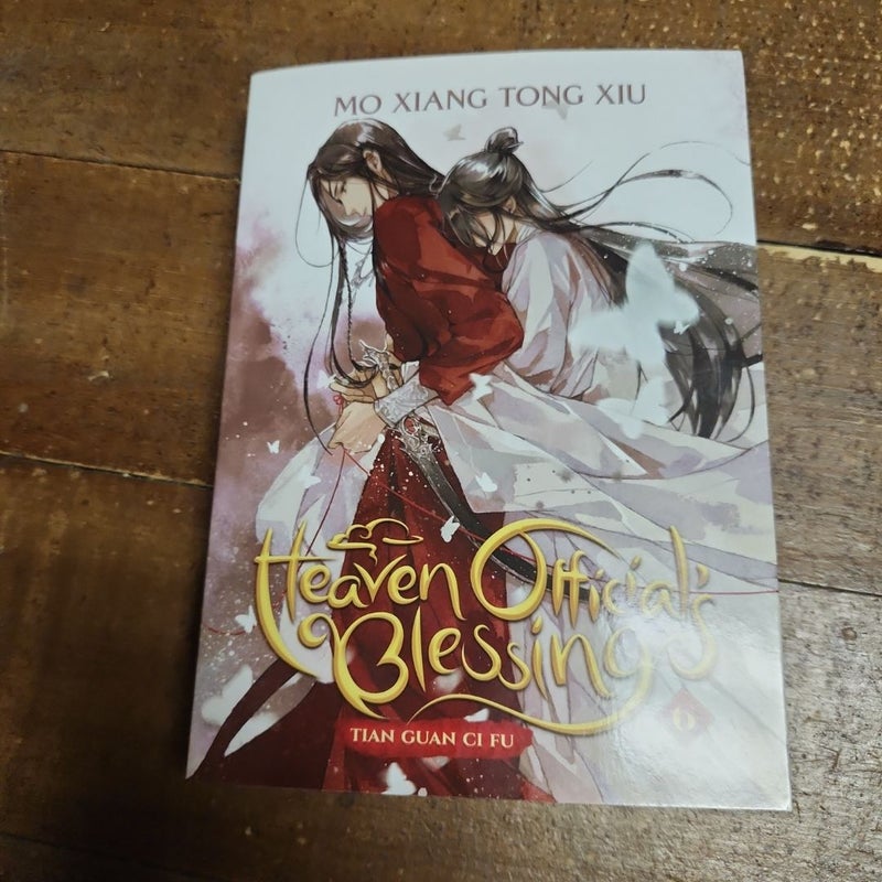 Heaven Official's Blessing: Tian Guan Ci Fu (Novel) Vol. 6