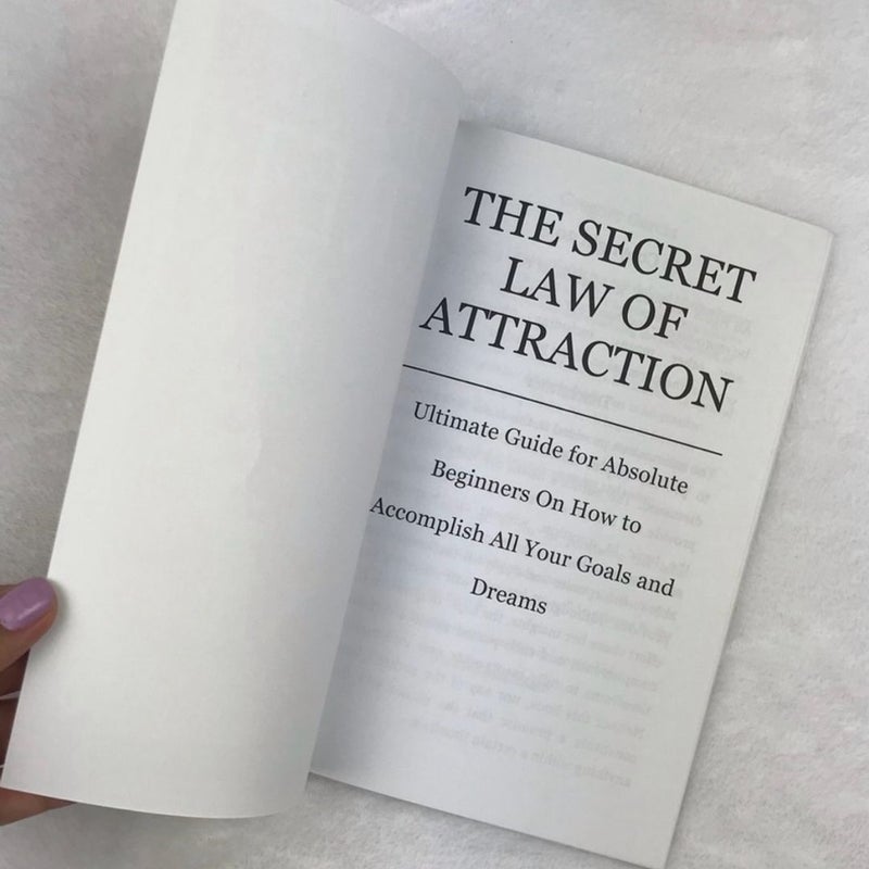 The Secret Law of Attraction