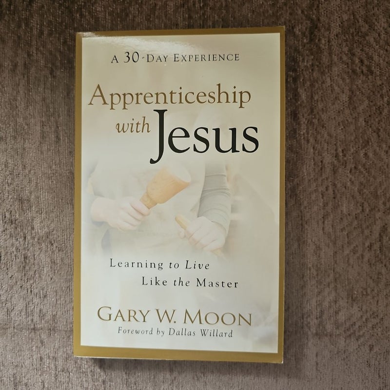 Apprenticeship with Jesus