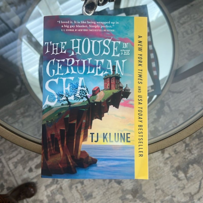 The House in the Cerulean Sea