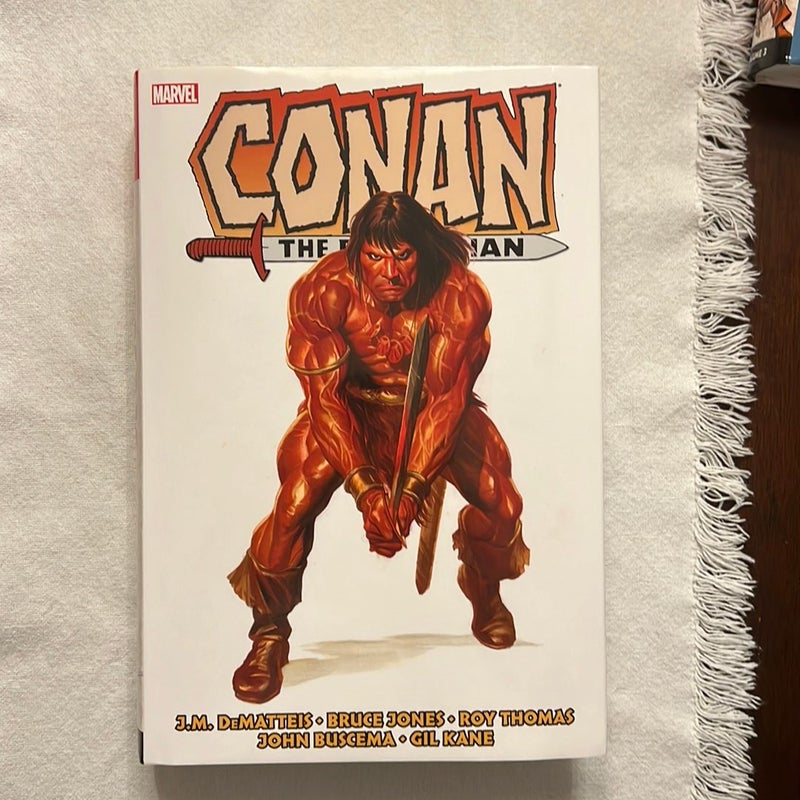 Conan the Barbarian: the Original Marvel Years Omnibus Vol. 5