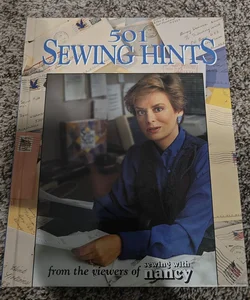 501 Sewing Hints