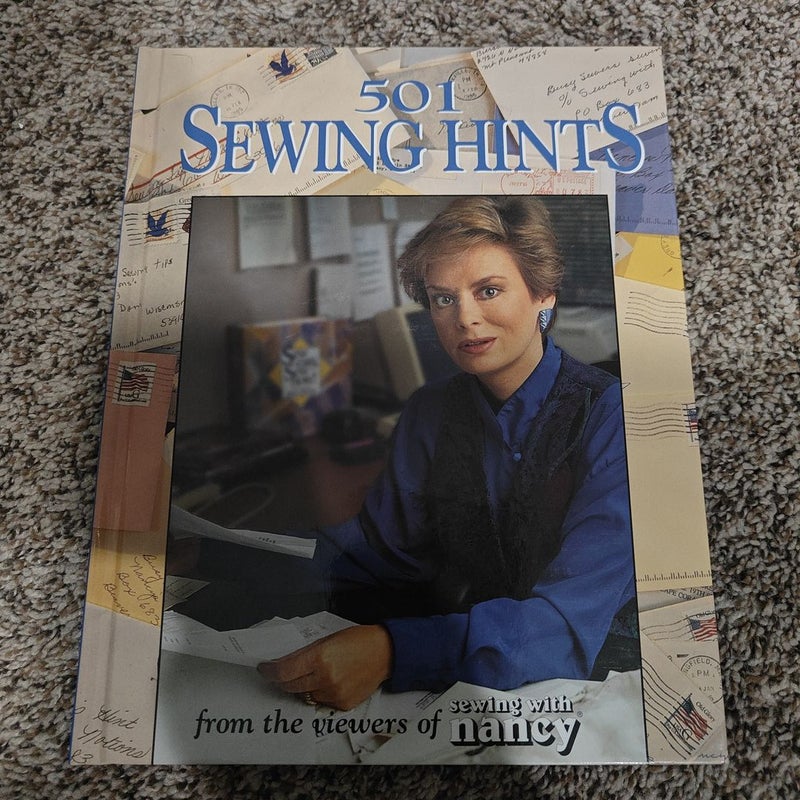 501 Sewing Hints