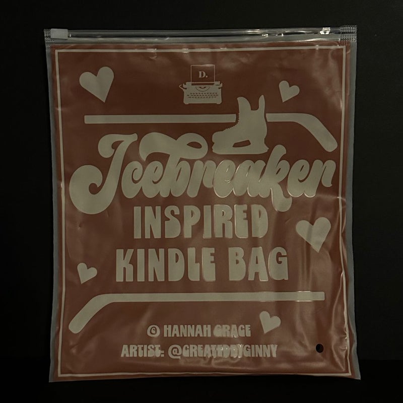 Icebreaker Kindle Bag - Bookish Box