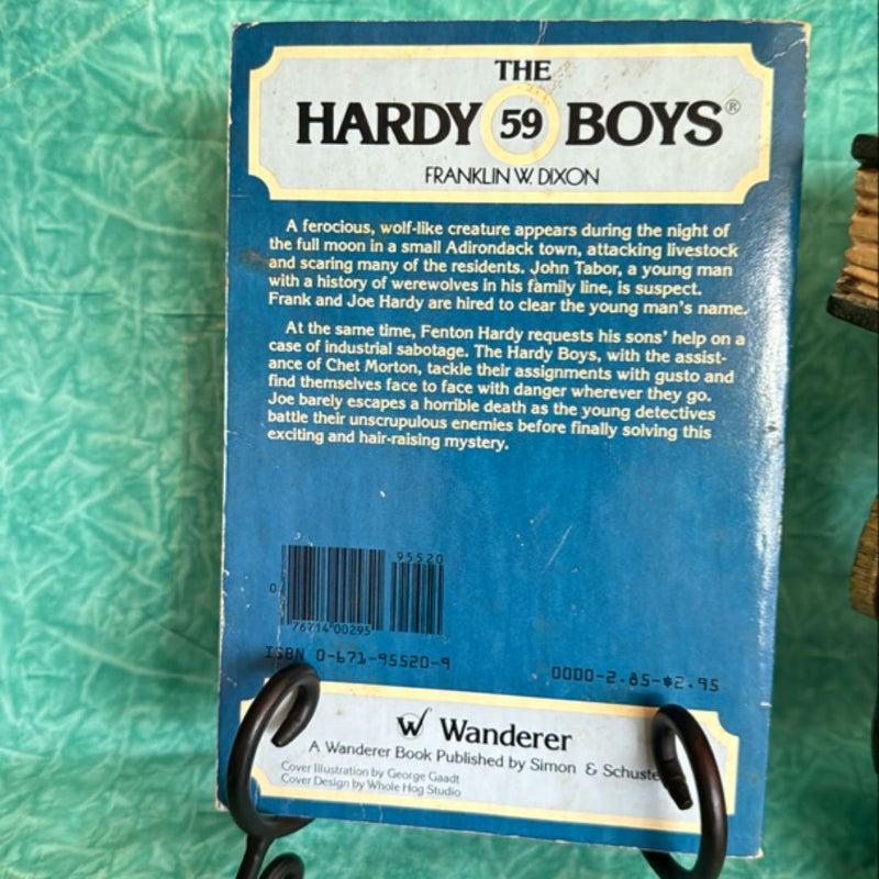 The Hardy Boys 3 Book Bundle