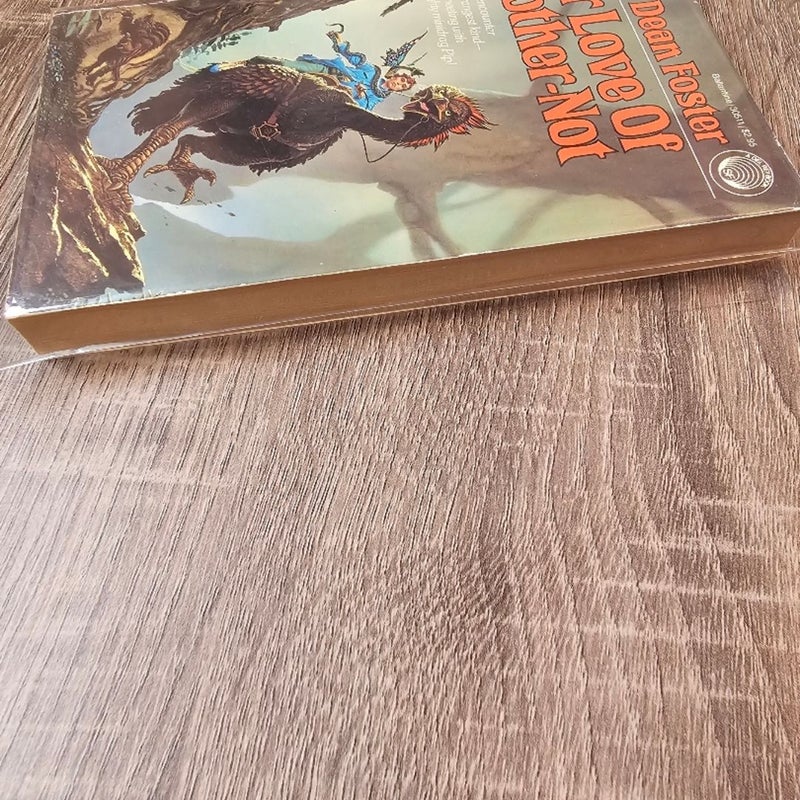 For Love of Mother-Not 1983 Del Rey Sci-Fi Paperback