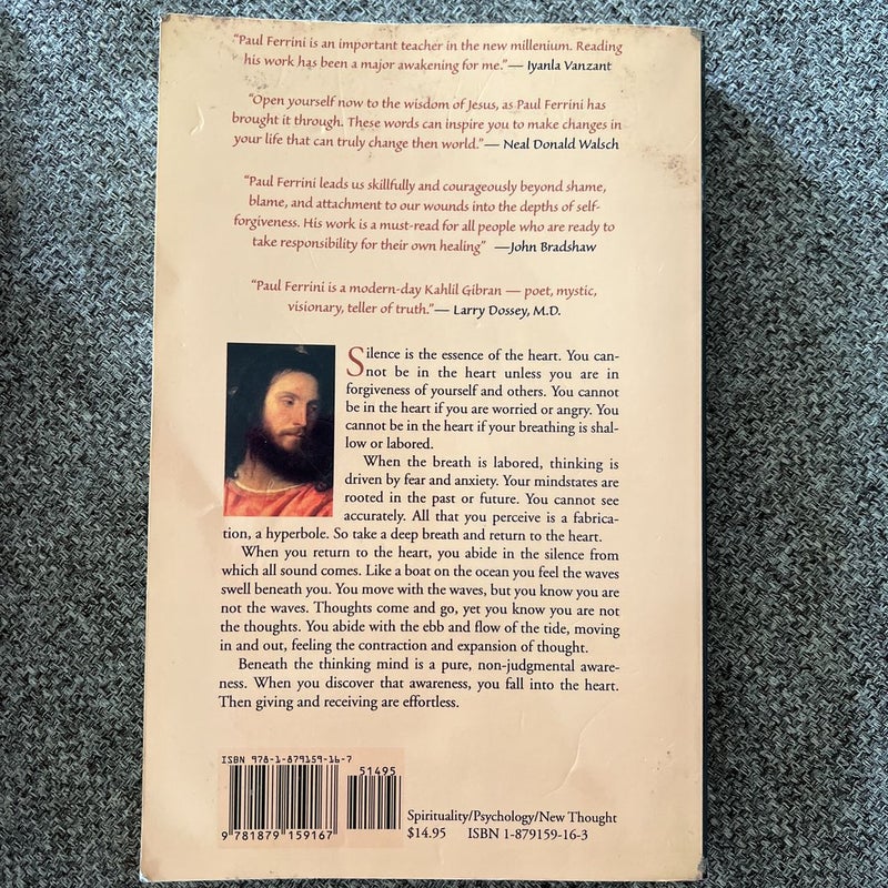 The Silence of the Heart by Paul Ferrini, Paperback Pangobooks