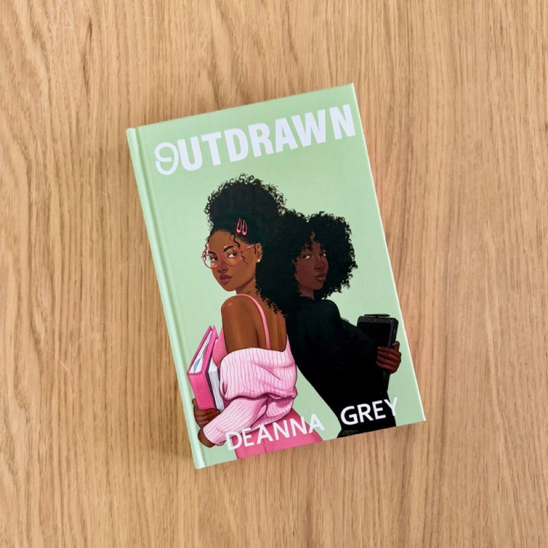 Outdrawn SIGNED *Rainbow Crate Special Edition*