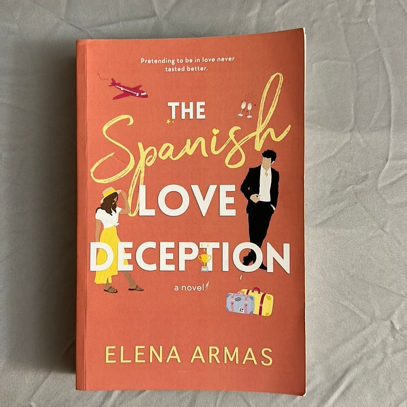 The Spanish Love Deception by Elena Armas, Paperback | Pangobooks