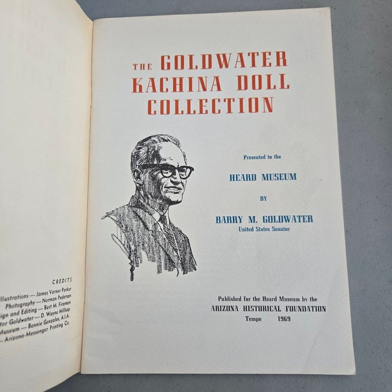 The Goldwater Kachina Doll Collection