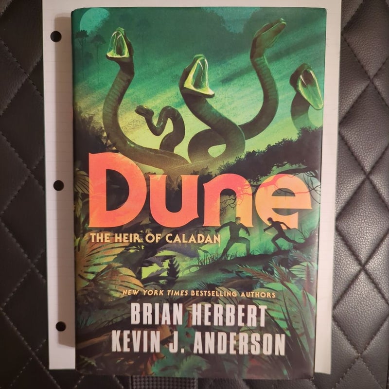 Dune: the Heir of Caladan