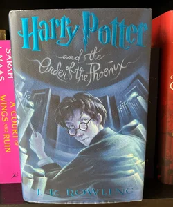Harry Potter and the Order of the Phoenix - FIRST EDITION
