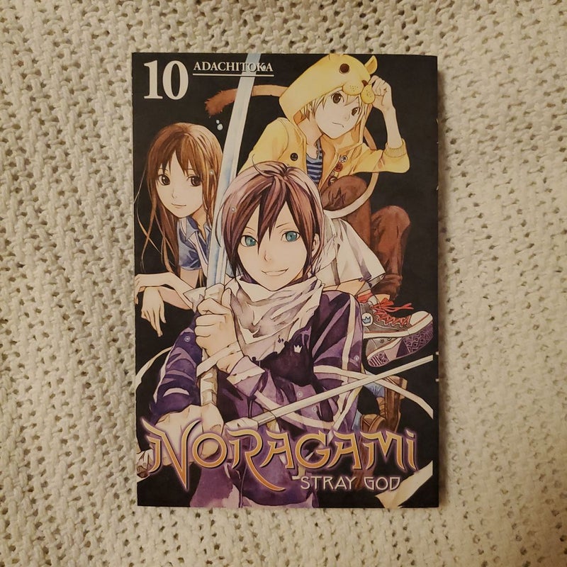  Noragami: Stray God 10: 9781632362131: Adachitoka: Books