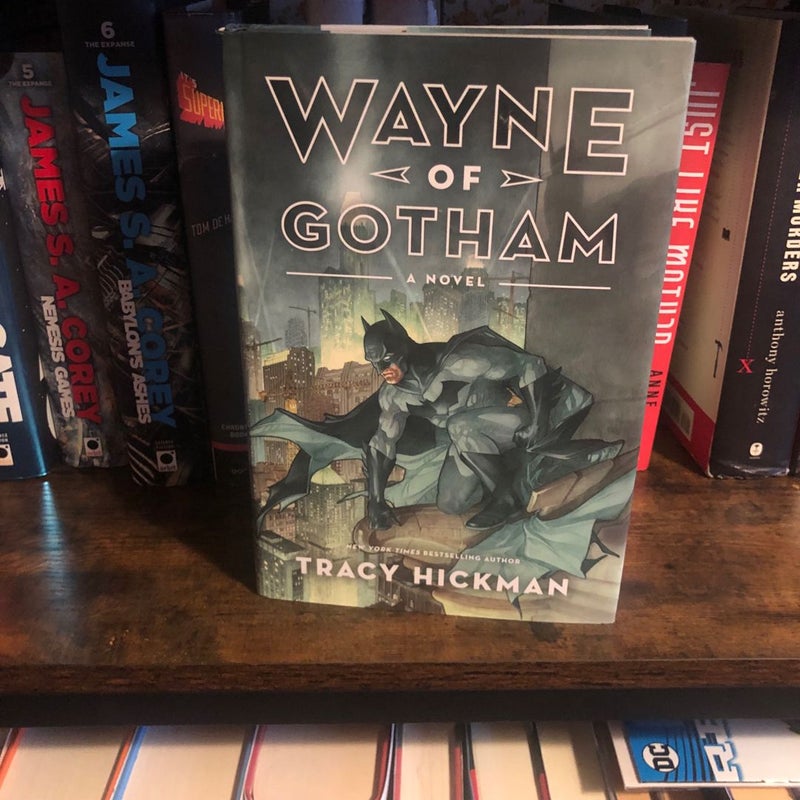 Wayne of Gotham 