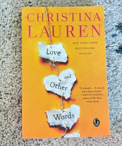 Love and Other Words