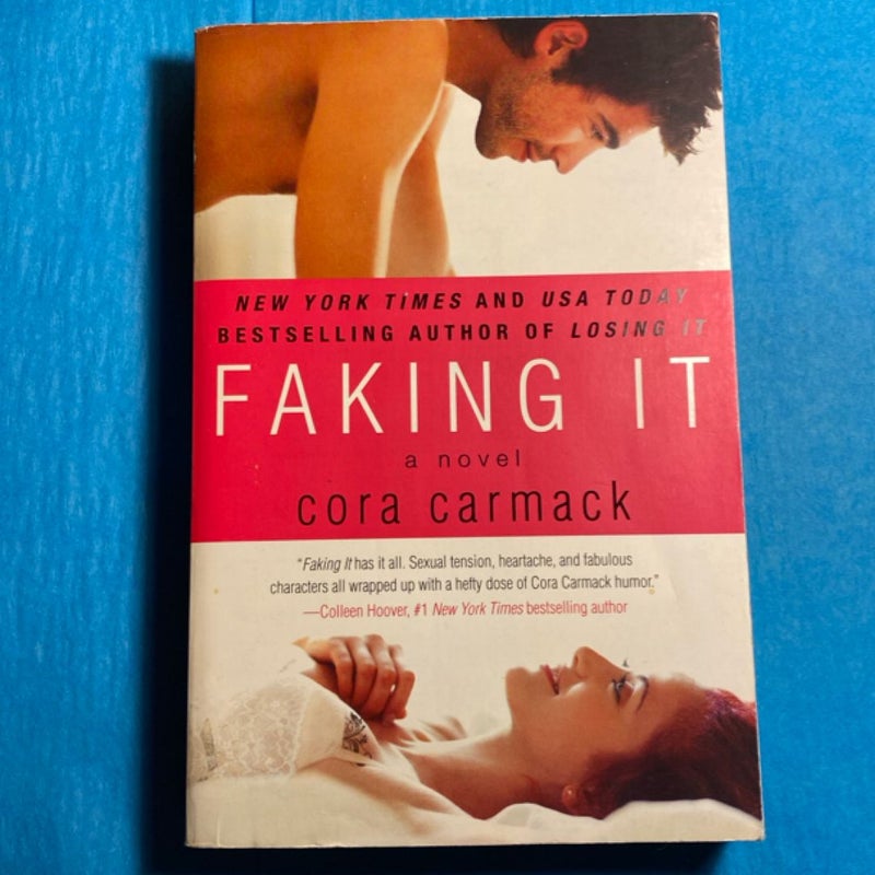 Faking It First Printing