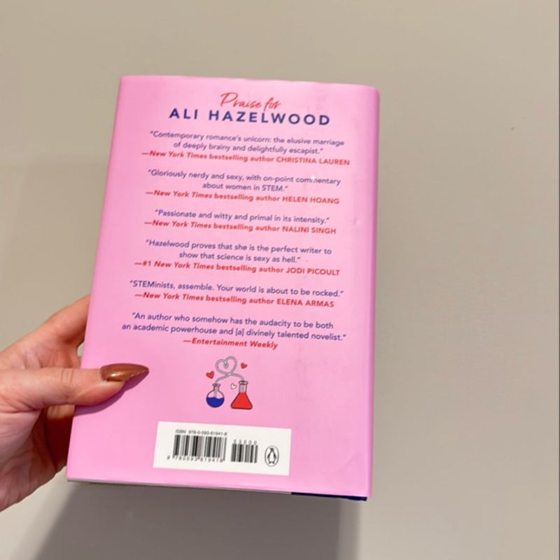 Not in Love SIGNED COPY