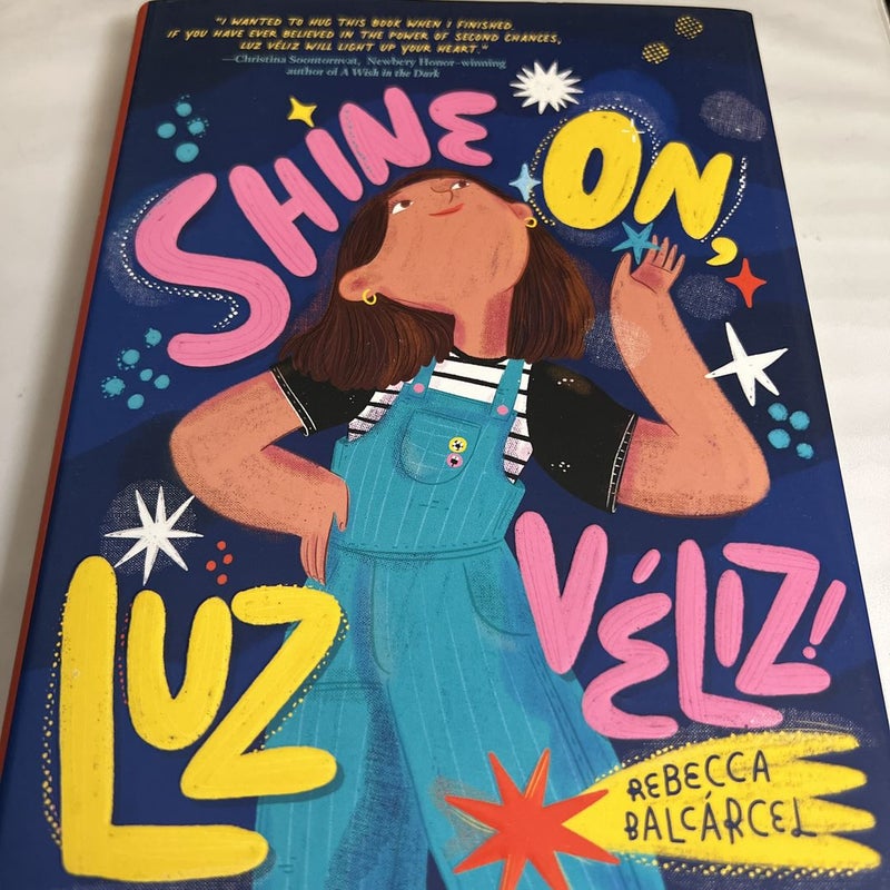 Shine on, Luz Véliz!