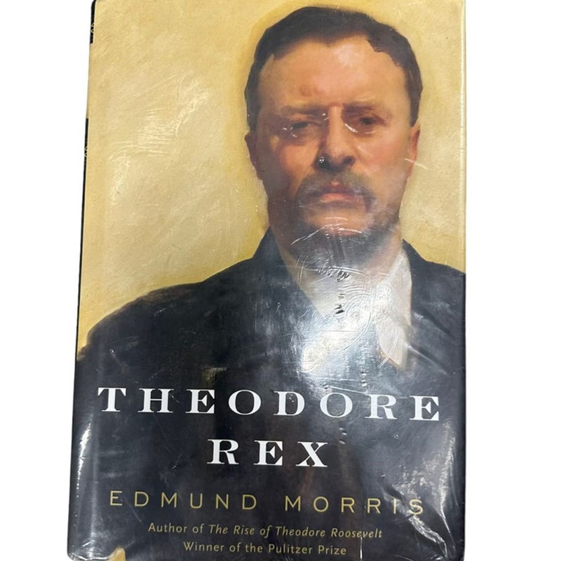 Edmund Morris's Theodore Roosevelt Trilogy Bundle New Sealed