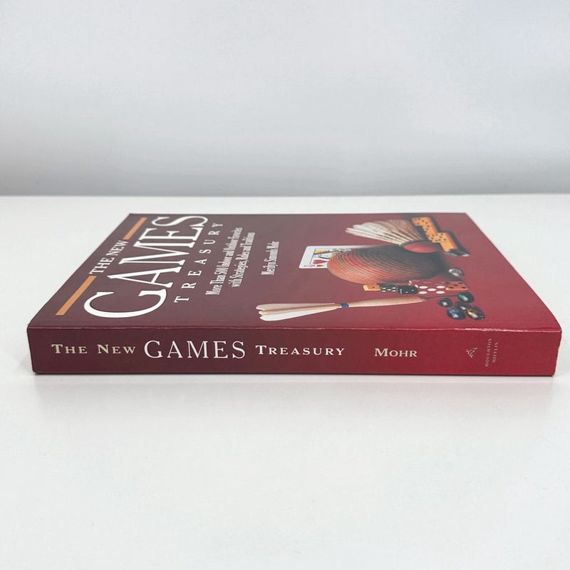 The New Games Treasury