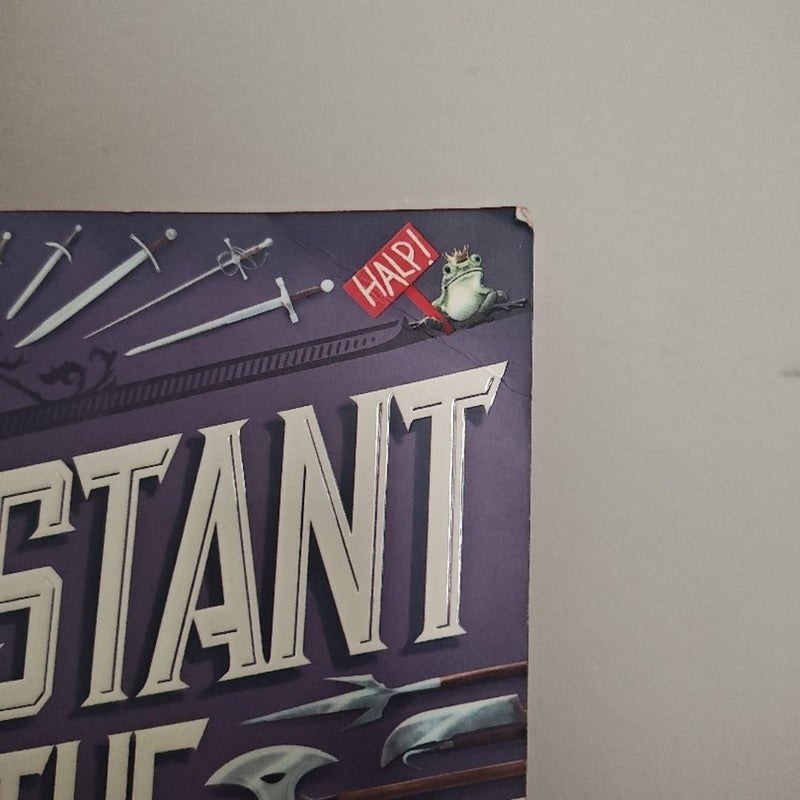 Assistant to the Villain #1