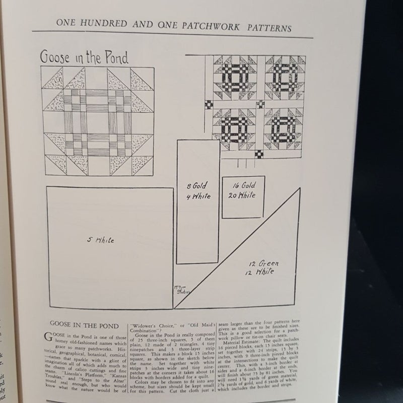 101 Patchwork Patterns