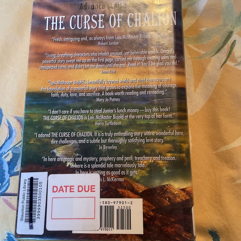 The Curse of Chalion