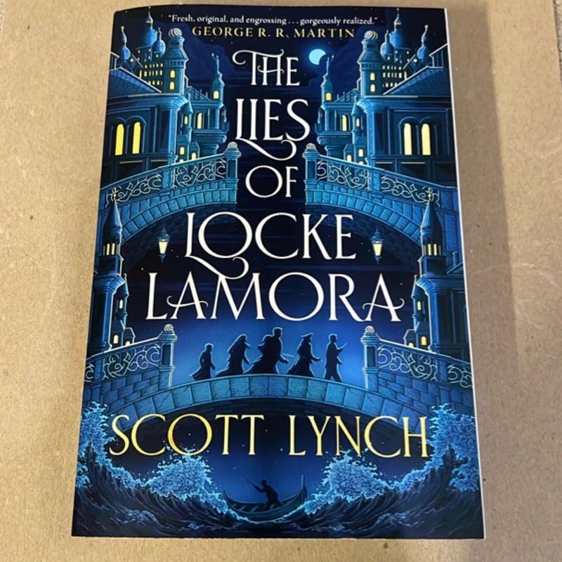 The Lies of Locke Lamora