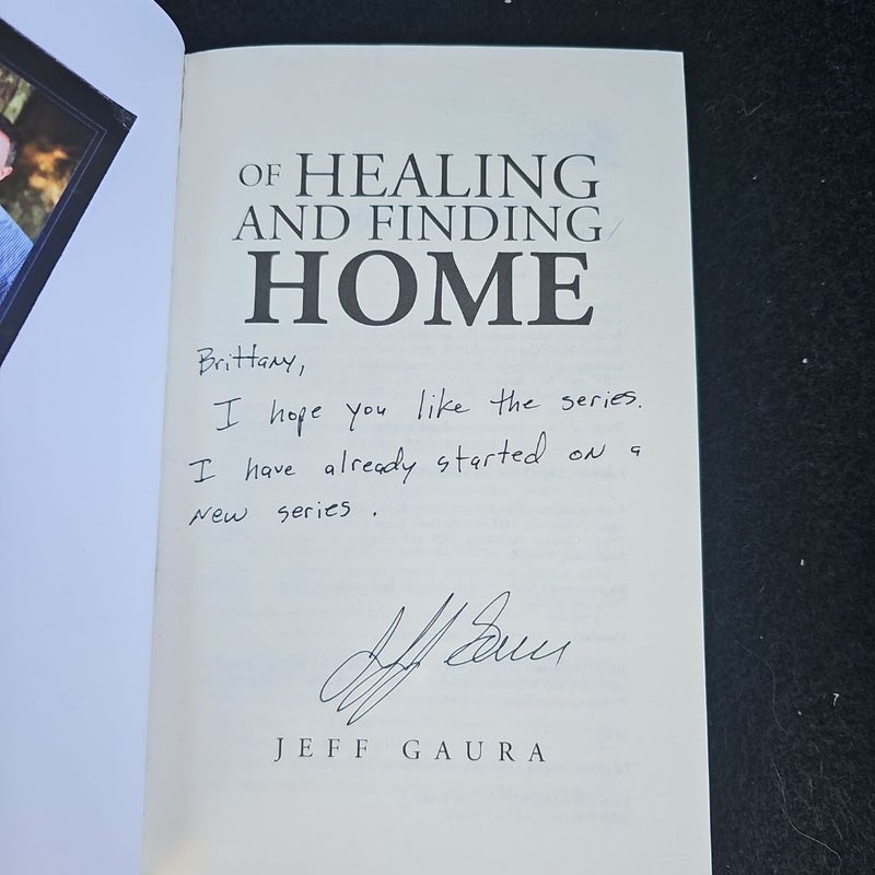 Of Healing and Finding Home