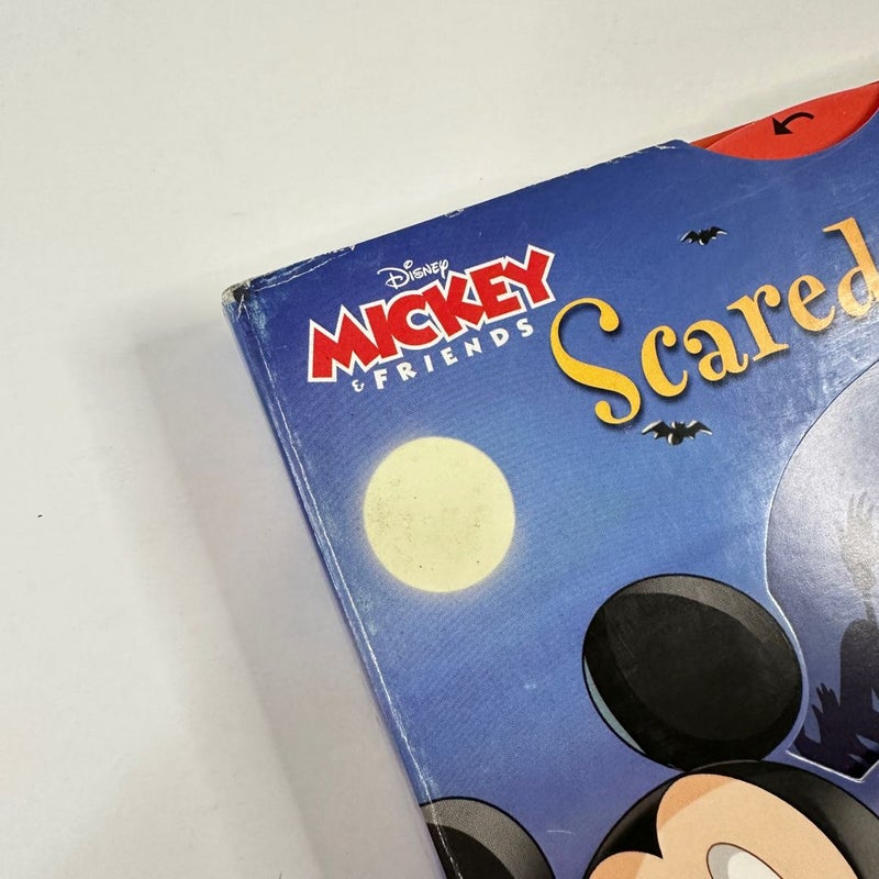 Disney Mickey & Friends Scaredy-Mouse Interactive Book (Board Book)