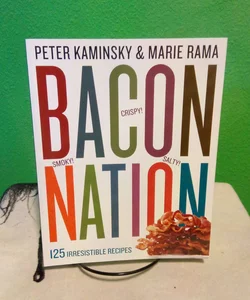 Bacon Nation - First Printing