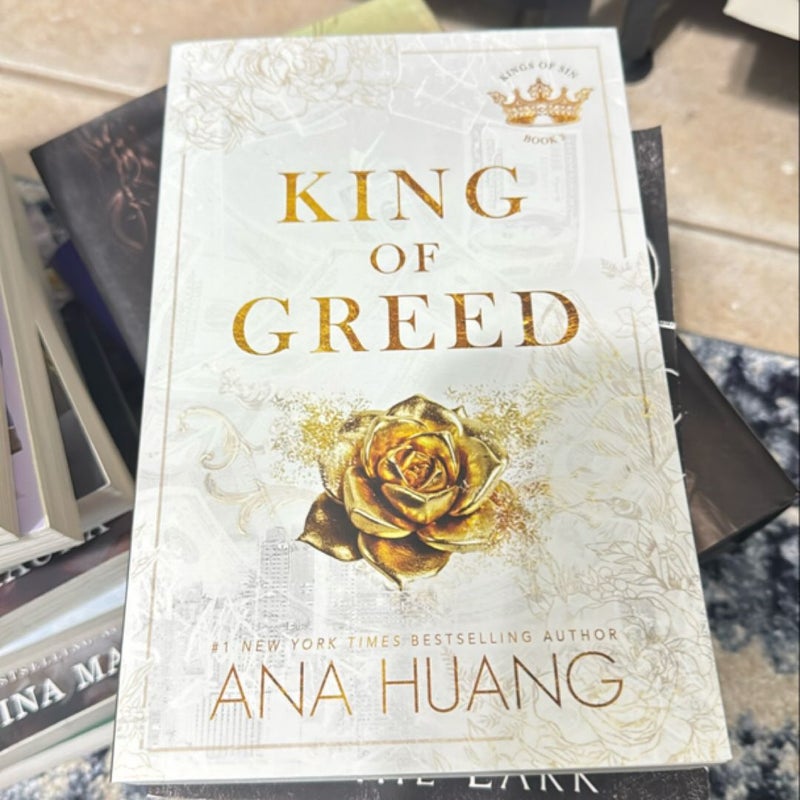 King of Greed (Kings of Sin, 3)