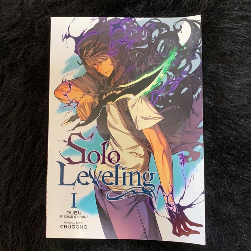 Solo Leveling, Vol. 1 (comic) by Chugong, Paperback | Pangobooks