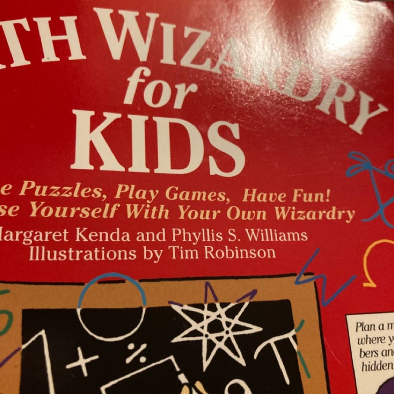 Scholastic great math wizardry book