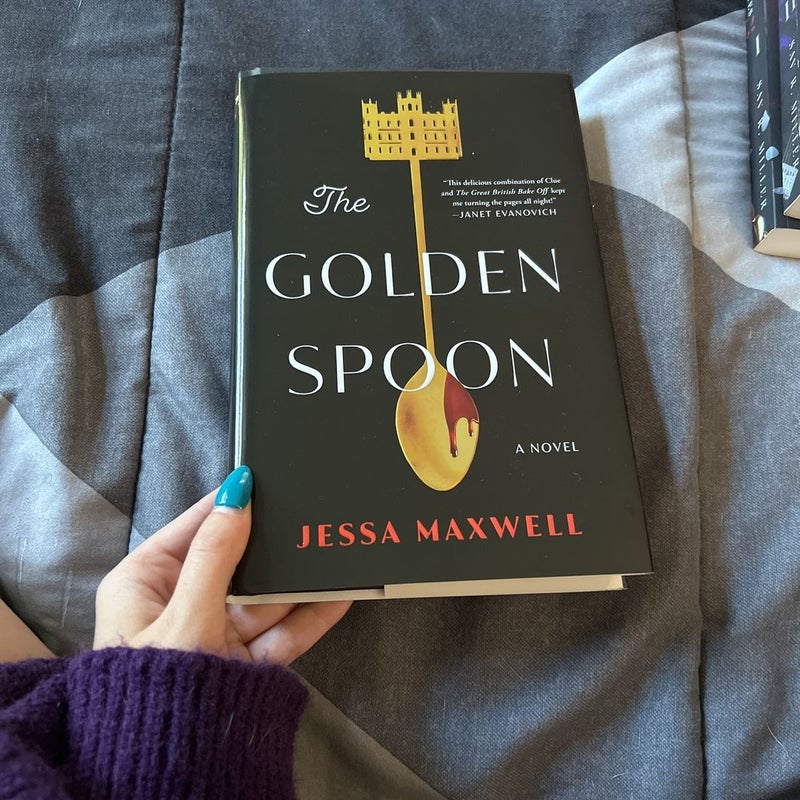 The Golden Spoon, Book by Jessa Maxwell, Official Publisher Page