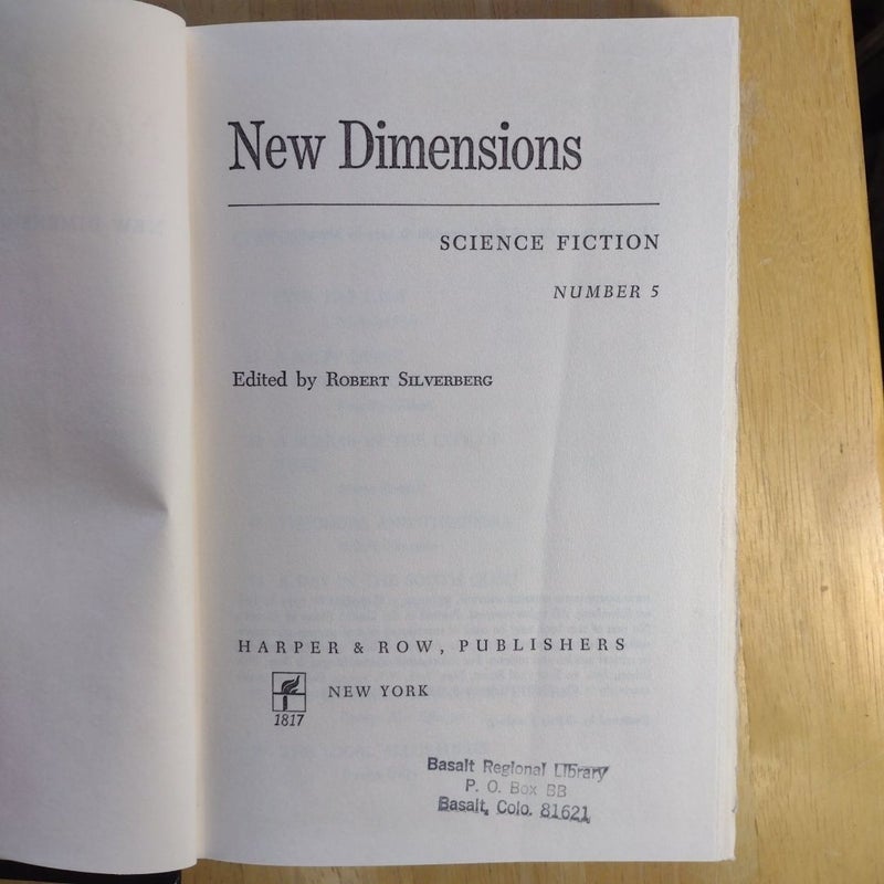 New Dimensions 5