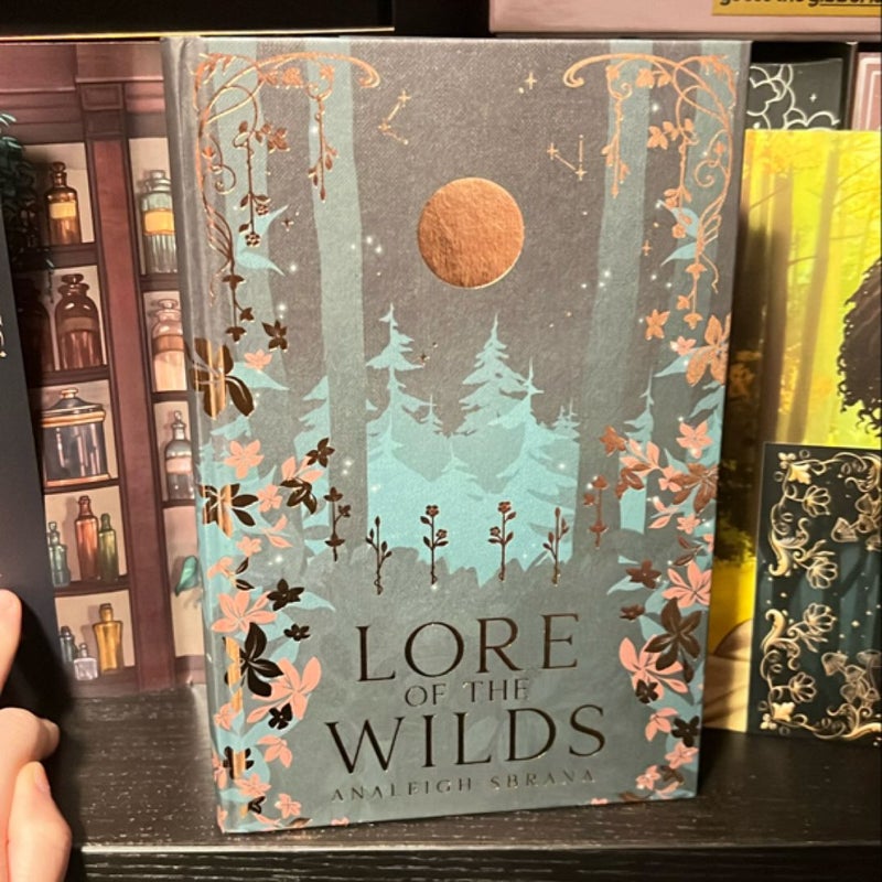 Fairyloot Lore of the Wilds