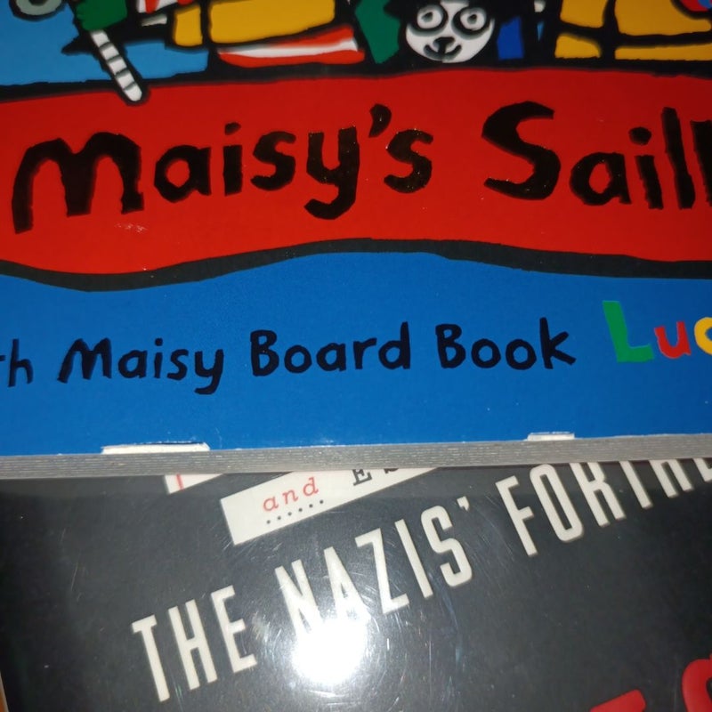 Maisy's Sailboat