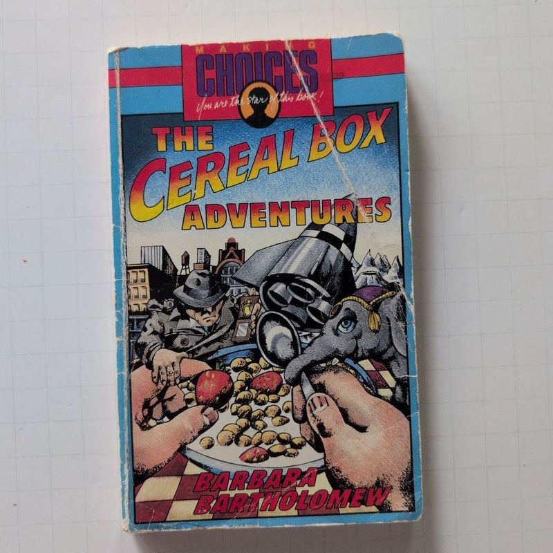 The Cereal Box Adventures