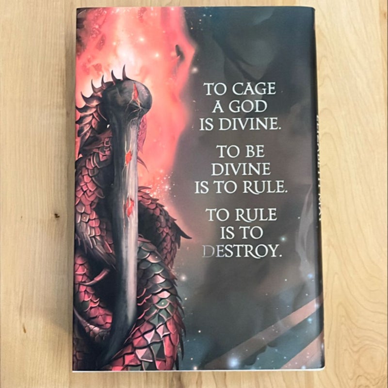 To Cage a God (Illumicrate)