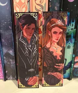 A court of thorns and roses bookmarks 