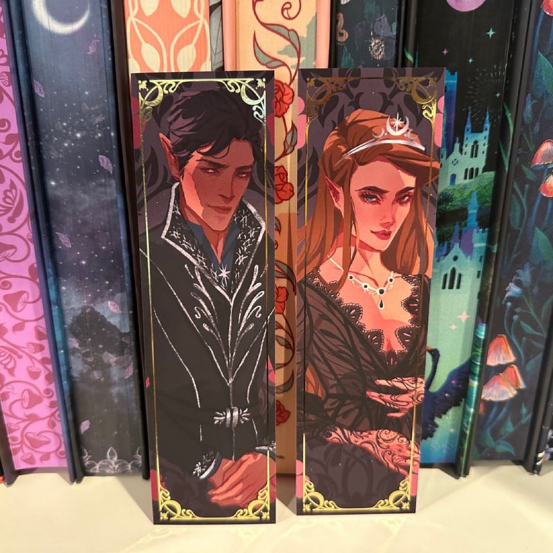 A court of thorns and roses bookmarks 