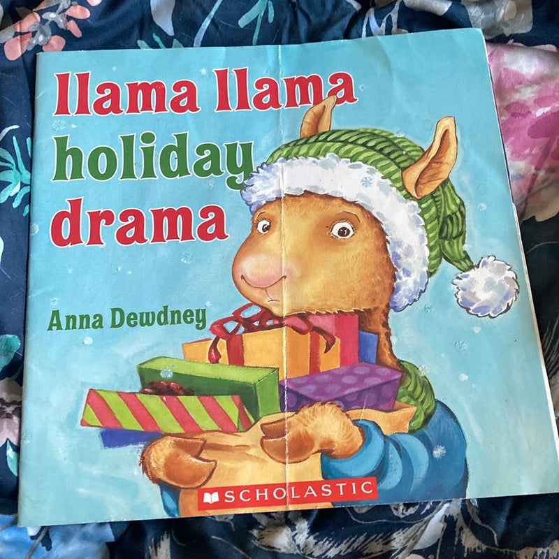 Llama Llama Holiday Drama 