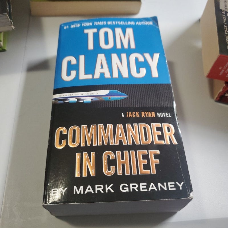 Tom Clancy Commander in Chief