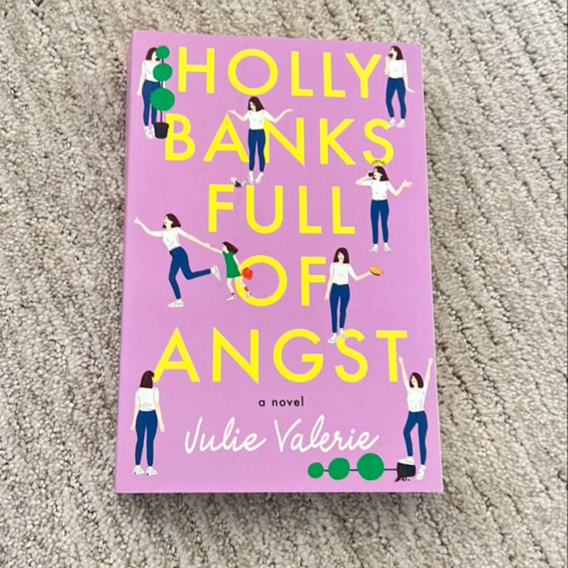 Holly Banks Full of Angst