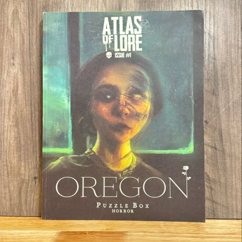 Atlas of Lore #1 - Oregon