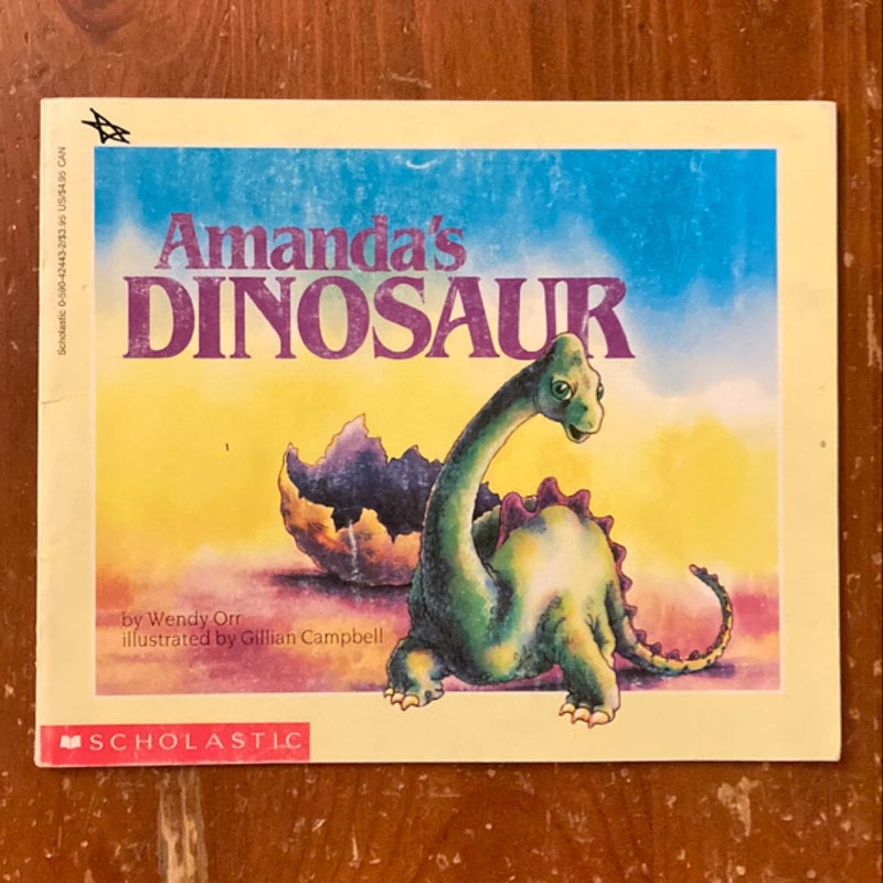 Amanda's Dinosaur