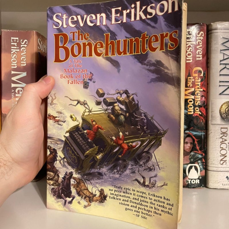 The Bonehunters