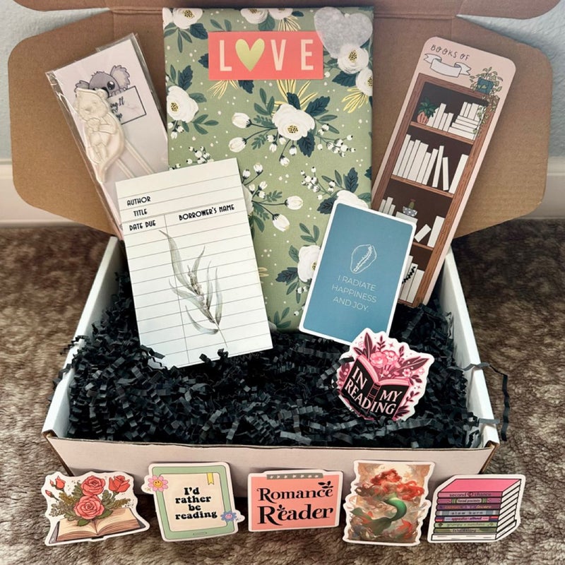 Sports Romance *themed* Blind Date with a Book Box