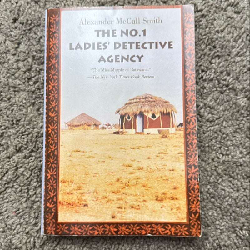 The No. 1 Ladies' Detective Agency